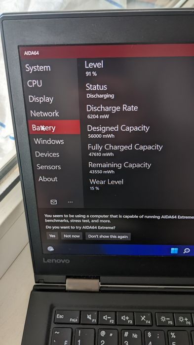 Ноутбук/ультрабук Lenovo ThinkPad X1 Carbon 4Gen i5-6200U 8/256Gb