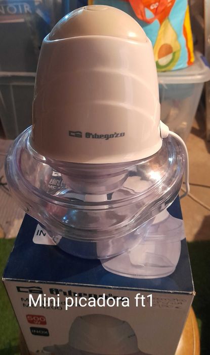 Mini picadora de legumes ou carne