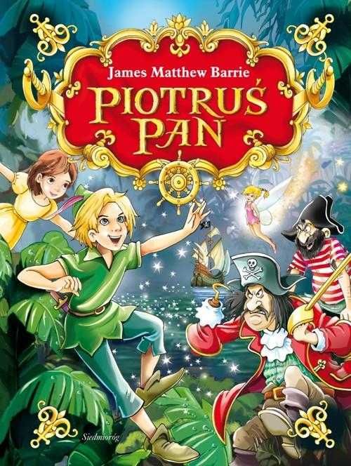 Piotruś Pan James Matthew Barrie nowa twarda