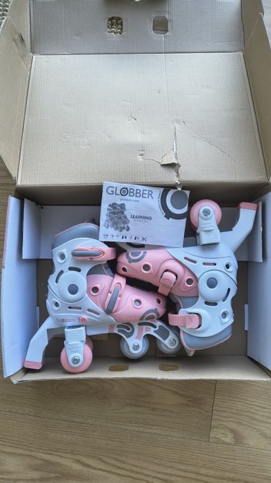 Patins evolutivos criança  GLOBBER 30-33