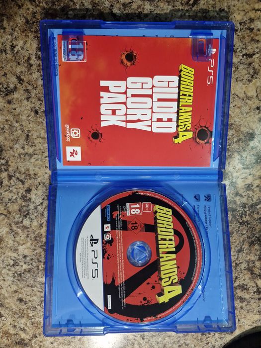 Гра Borderlands 4 PS5 (Blu-ray)