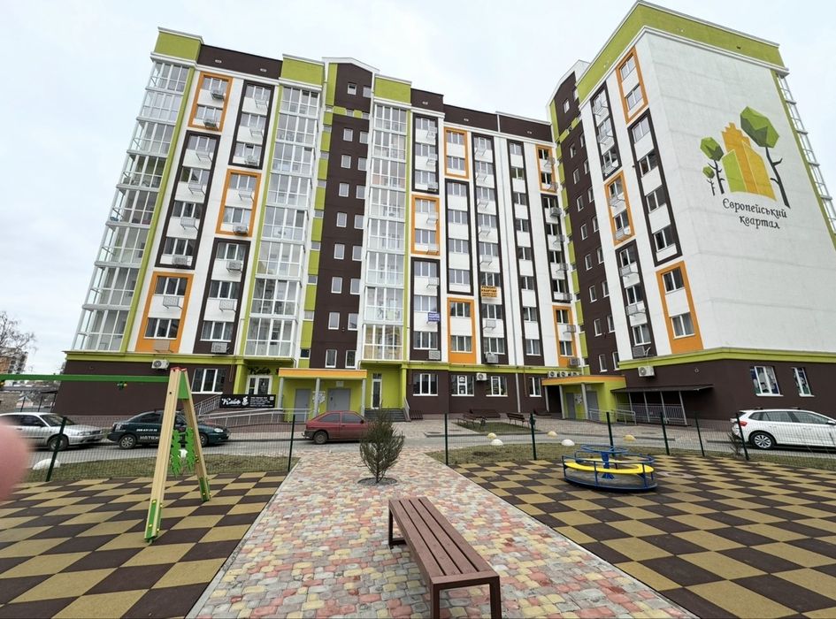 Трикімнатна в ЖК Європейський квартал чекає на нового власника