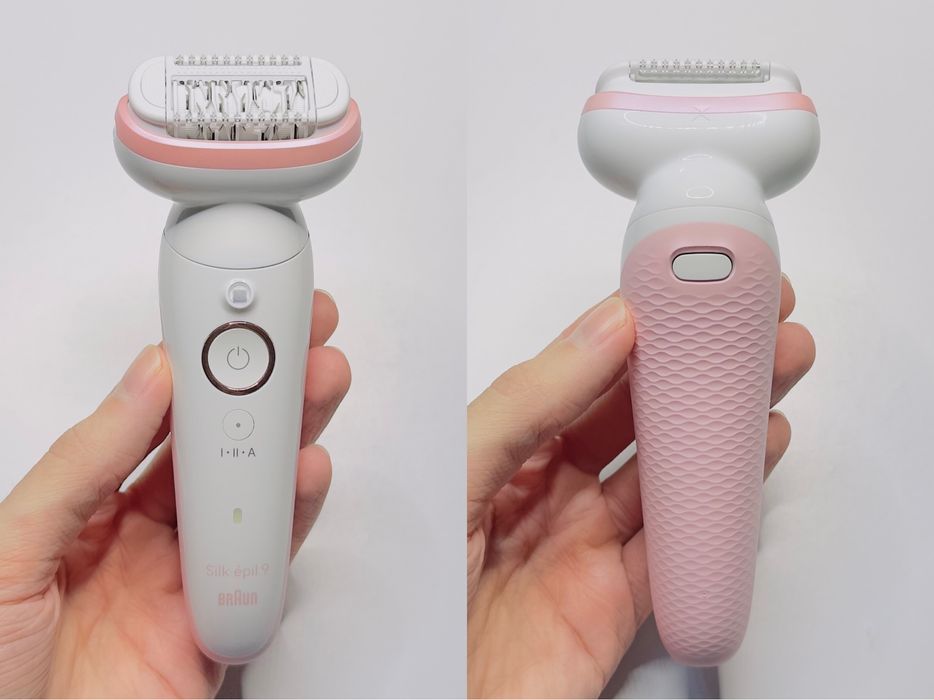 Епілятор Braun Silk-epil 9 SES 9-000 (Німеччина)