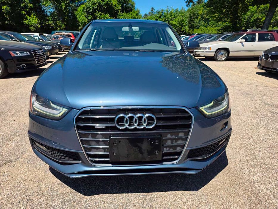 Audi A4 quattro Premium Plus      2015