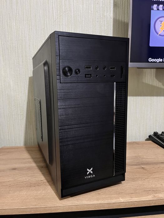 i3 9100, RX470 4gb, 16gb DDR4, 120gb SSD ігровий компʼютер