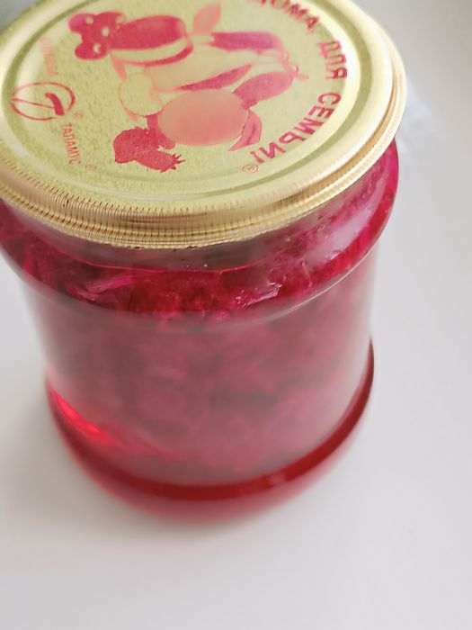 Варення сироп  із пелюсток троянд рози  варенье из лепестков роз 0,5л