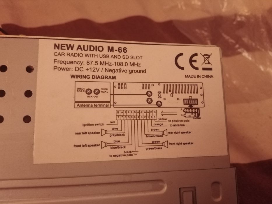 Radio Sencor SCT 5016 BMR