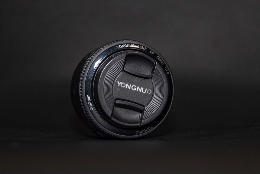 Об'єктив Yongnuo 50mm F1.8 (Canon)