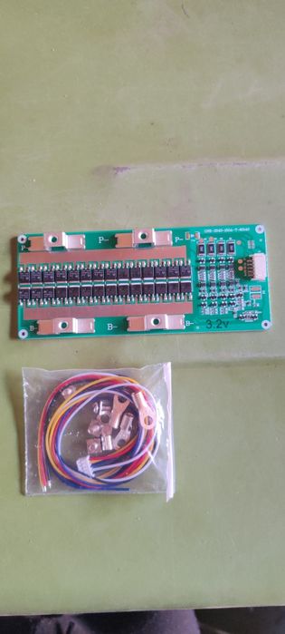 Bms плата захисту 4s lifepo4 3.2v 150a