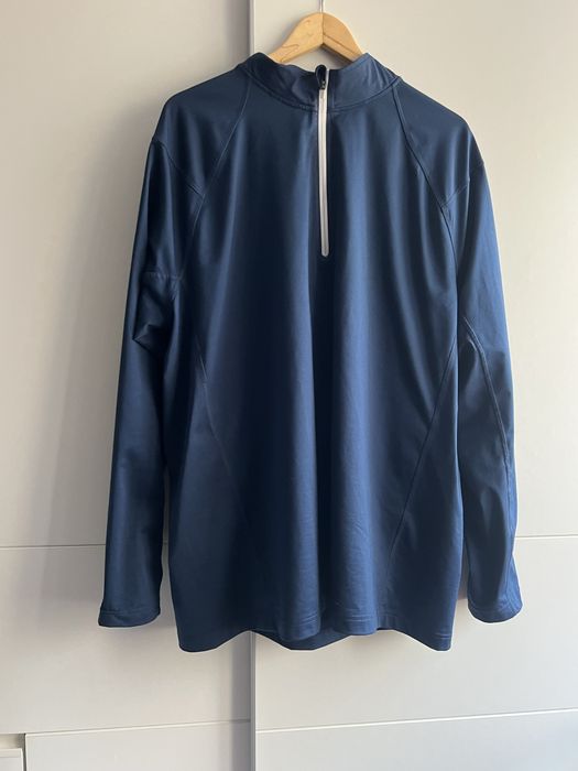 Bluza sportowa męska Under Armour roz. XXL do biegania / treningowa granatowa