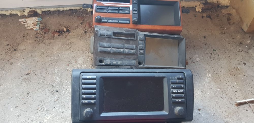 Монитор телевизор БМВ Е38 39 блок TV радио