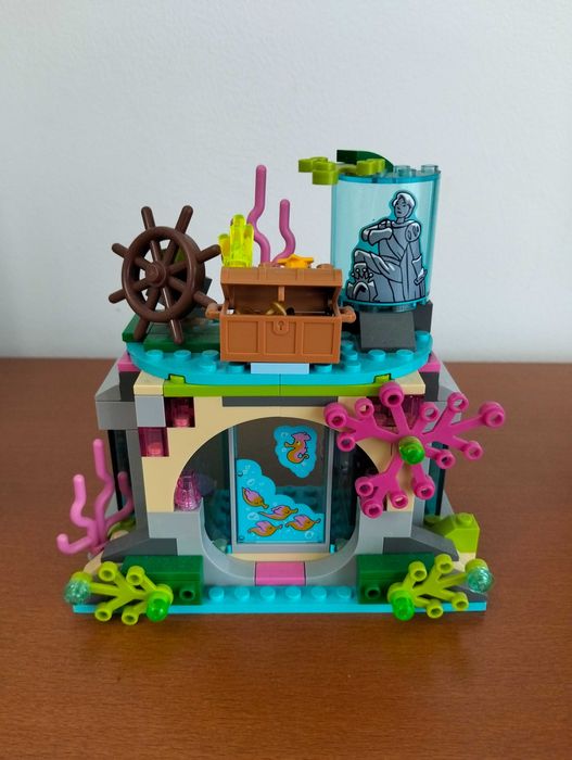 Legos Disney pequena sereia Ariel