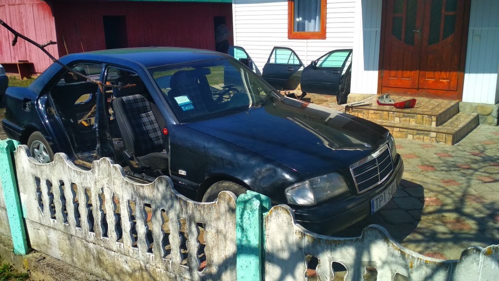 Салон w202,201 мерседес