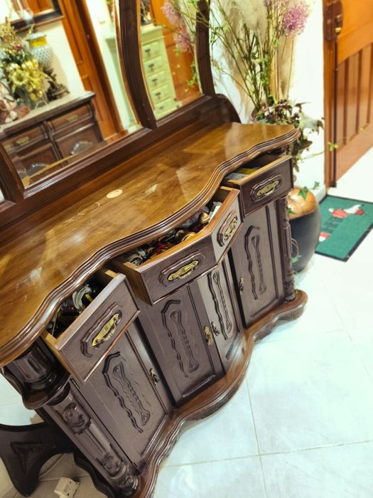 Toucador antigo Madeira