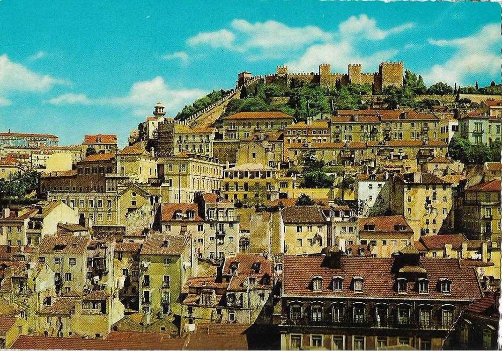 Portugal Turístico - - - Postais antigos ( 30 anos ) - - - - - Postais