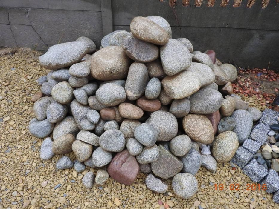 Otoczak Granitowy Tatrzański Zakopiański Dunajcowy na skalniaki