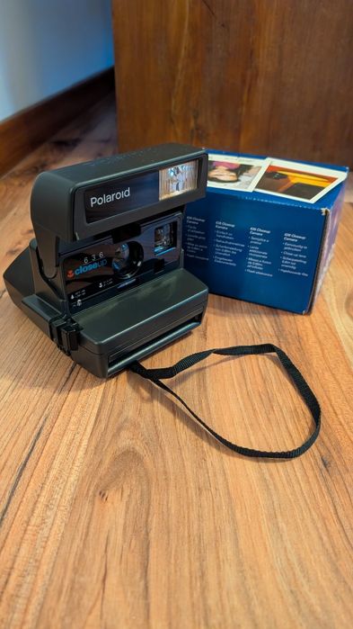 Polaroid 636 closeup