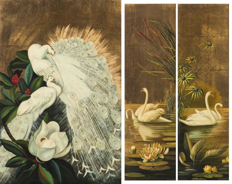 Pintura - A. Gomar