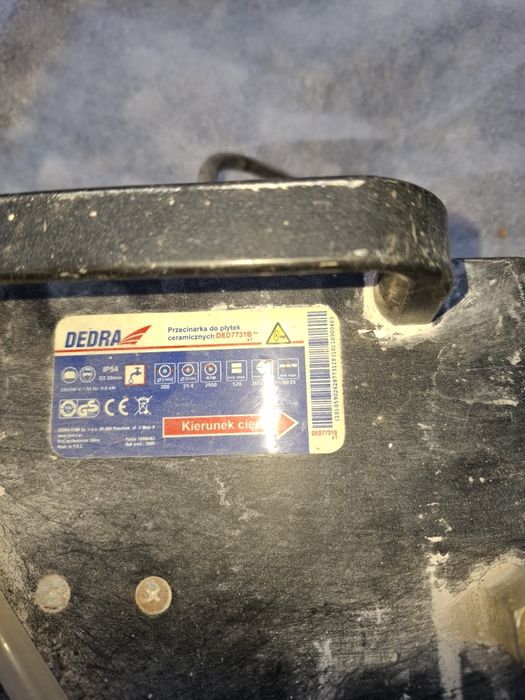 Silniki do cięcia glazury.