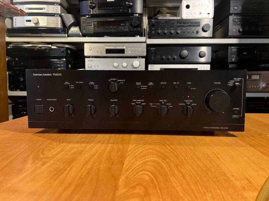 ハーマン・カードン　プリメインアンプ　PM655【ジャンク品】 Dla Ciebie wszystko - sprawdź kategorię Sprzęt audio
