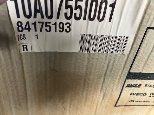 84175193 - Air Intake Tube - CASE IH kolektor intercoller nowy