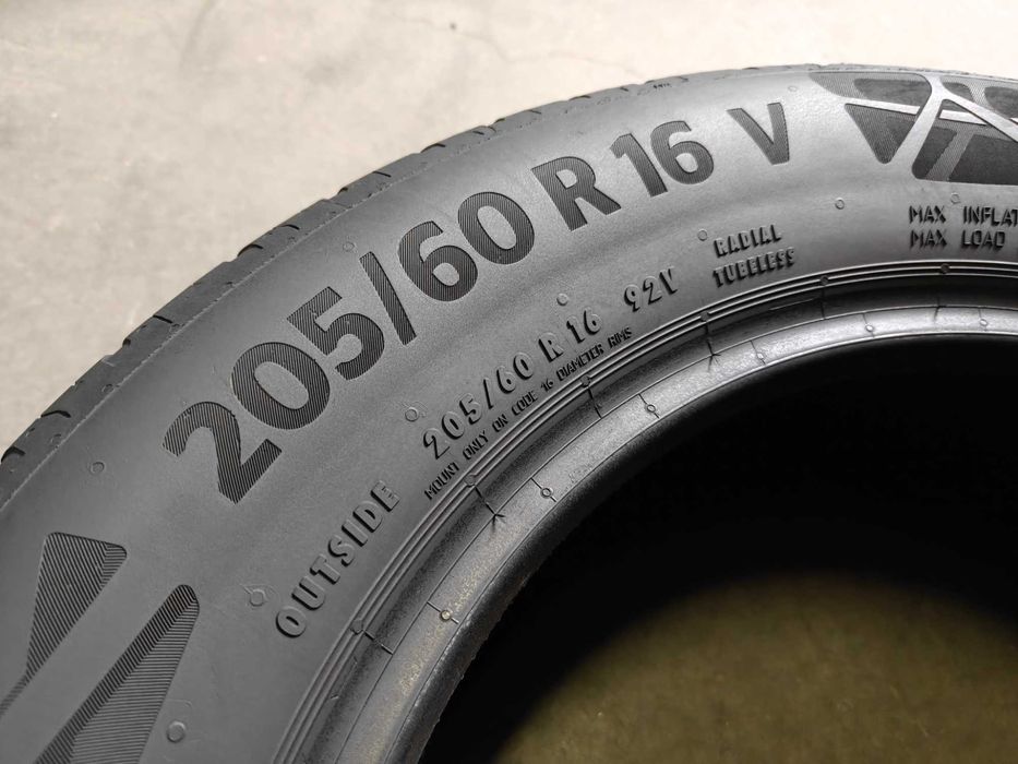 Continental EcoContact R16 205 60 комплект шин літніх