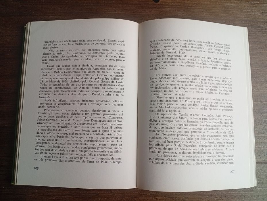 livro "Memórias do Capitão"