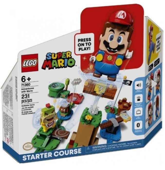 Набор лего марио 71360 стартовый.