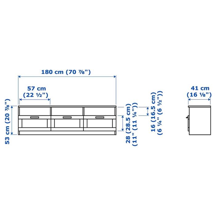 Móvel de TV IKEA