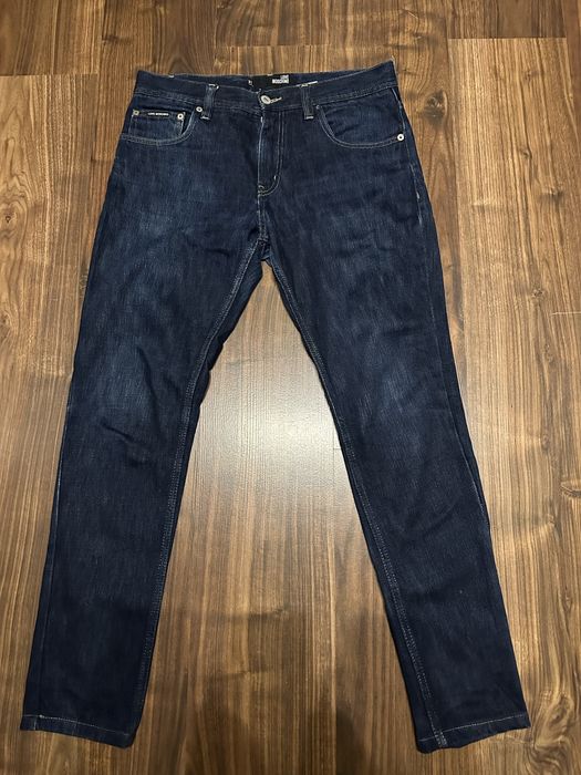 Джинсы  скини мужские MOSCHINO