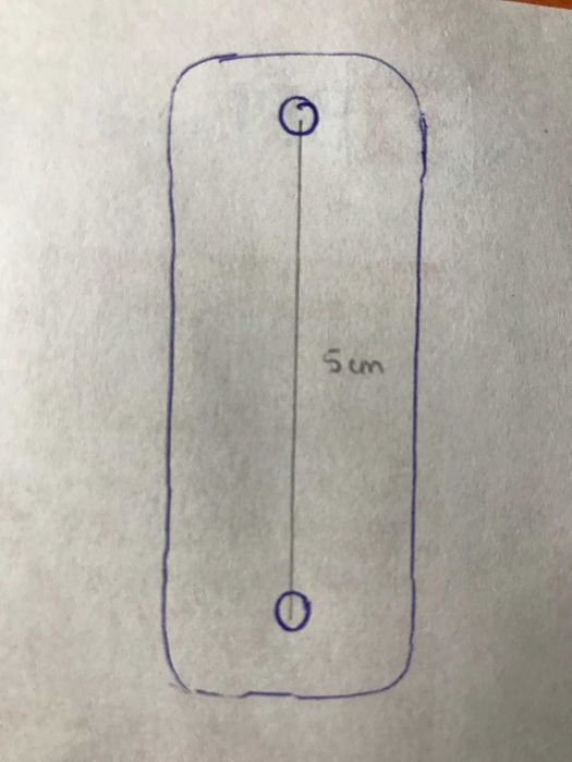 Puxador de aluminio com mola de recuperação (Muleta)