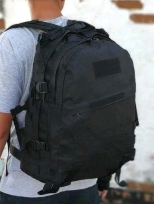 Качественный мужской тактический рюкзак на 40л.Цвет:черный,койот,олива