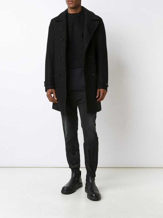 $395 — СКИДКА, НОВЫЕ — DIESEL Black Gold Мужские Брюки Джоггеры Черные