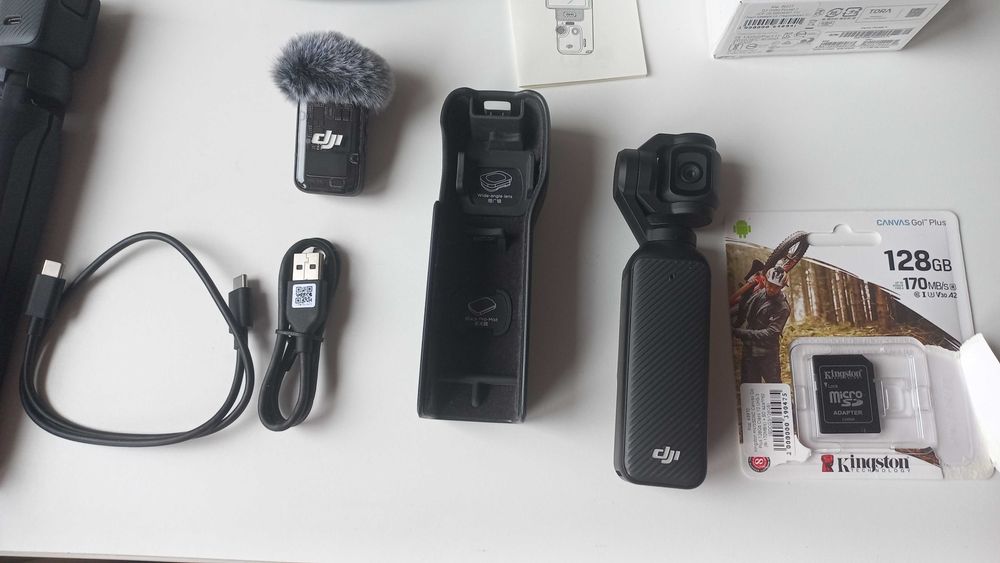 Видеокамера + микрофон DJI OSMO Pocket 3