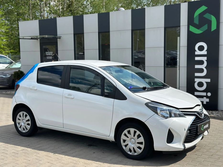 Toyota Yaris 1.0B LPG 69KM 2016r. auto zarejestrowane i ubezpieczone w Polsce