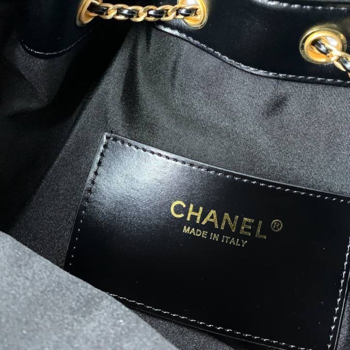 Женская сумка Chanel hobo bag 25 small black оригинал