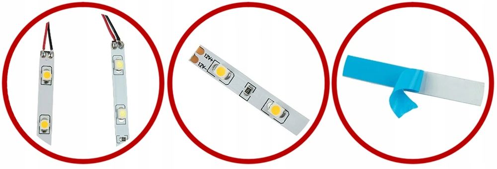 Oświetlenie do budynków pasek LED - ZB