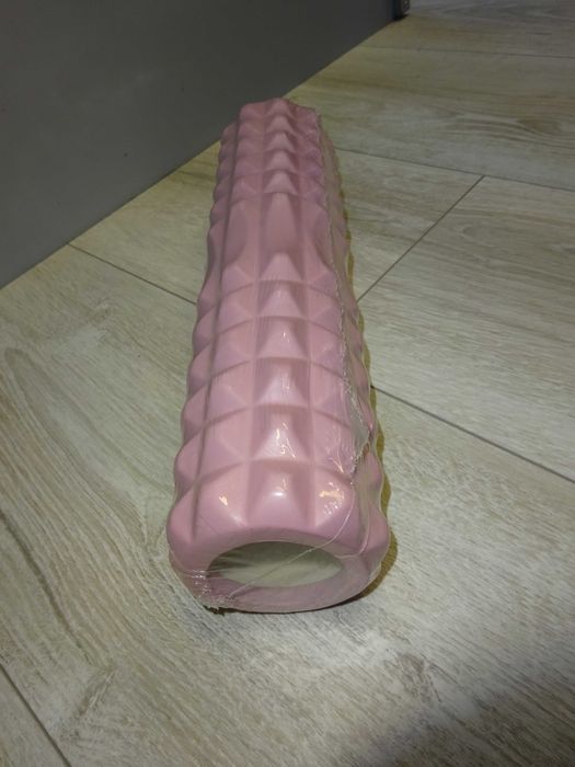 Wałek do masażu jogi 30cm wypustkowy roller