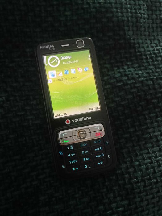 Nokia N73 bez blokady sim-lock stan bardzo ładny