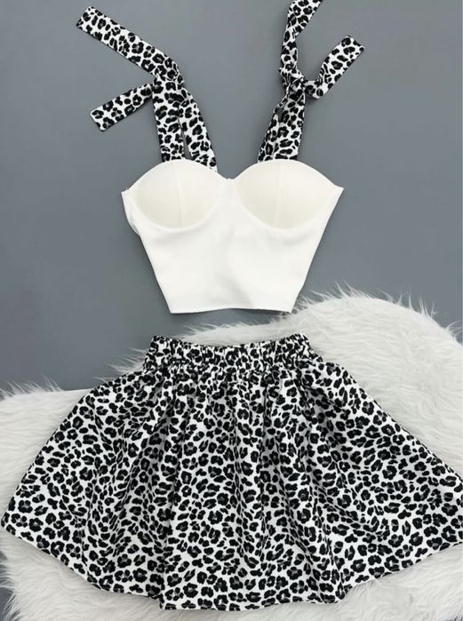 Топ - корсет с юбкой