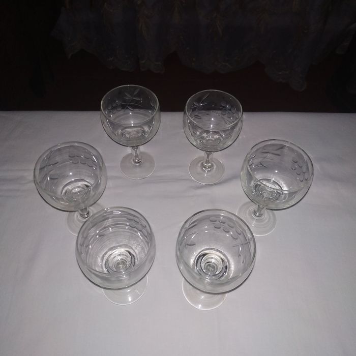 Стаканчики коньячные