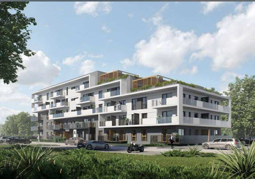 Do wynajęcia nowe mieszkanie 42 m2 z garażem podziemnym Panorama Park