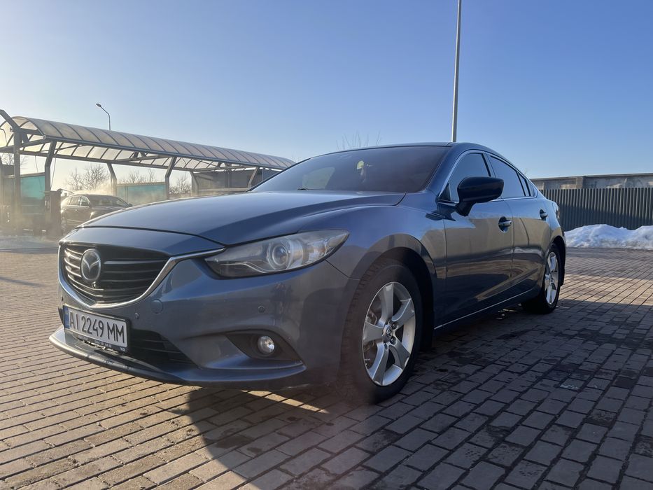 Mazda 6 2013рік 2,5 бензин