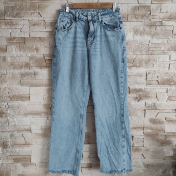 Spodnie dżinsowe Zara 38.