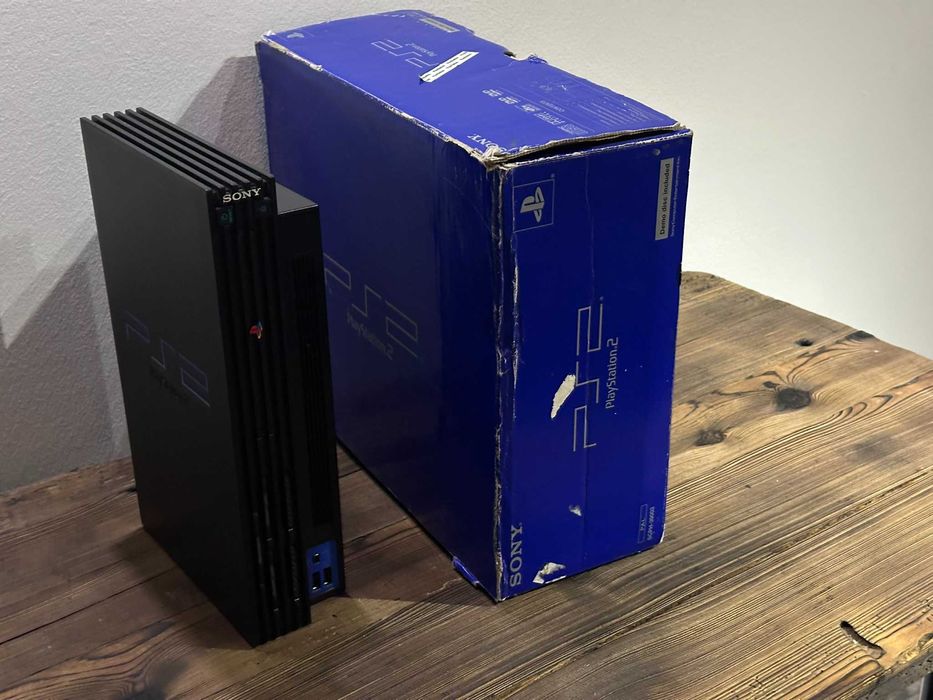 Joystick PS2 + Playstation 2 Fat