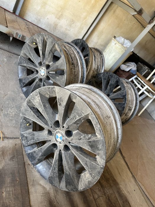 Продам комплект дисков R 17 5/120