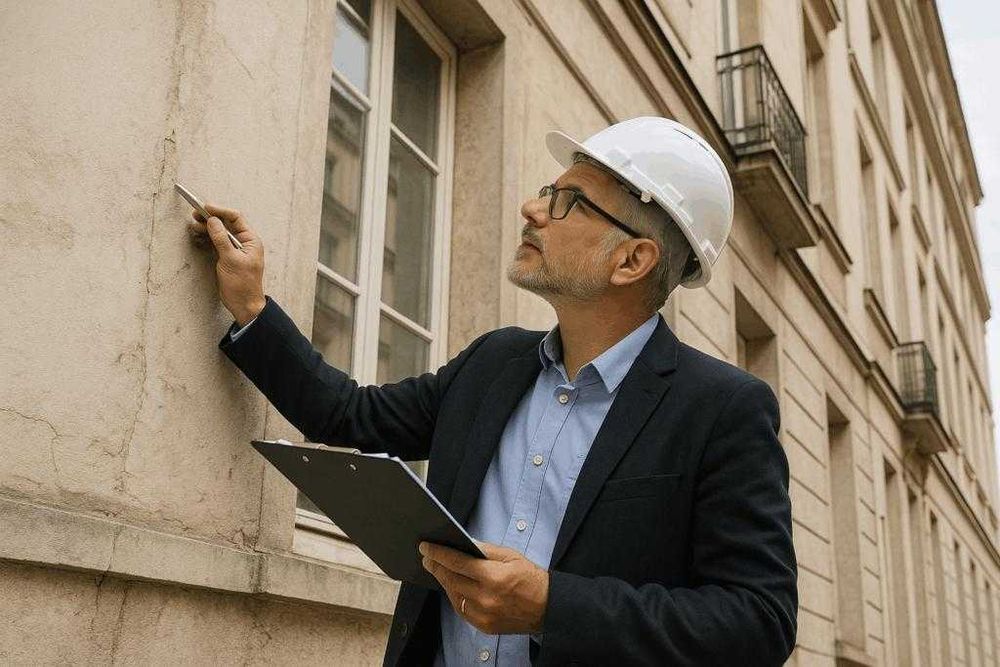 Engenheiro Civil | Fiscalização de Obras e Inspeções de Edifícios