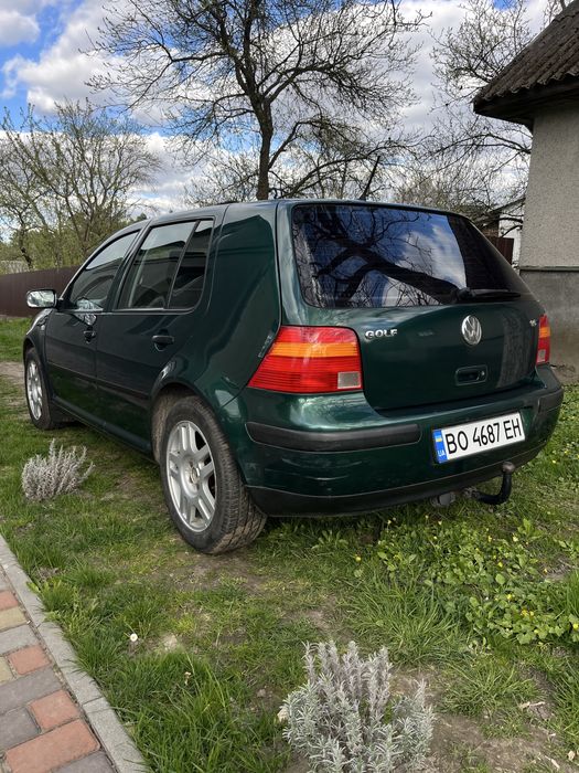 Гольф 4,1.6 2003р 16 v BCB газ бензин