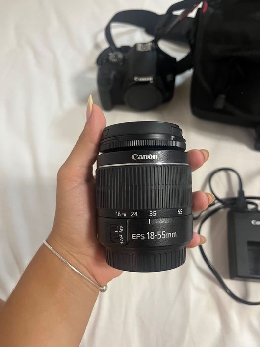 Canon 2000d (kit viagem)