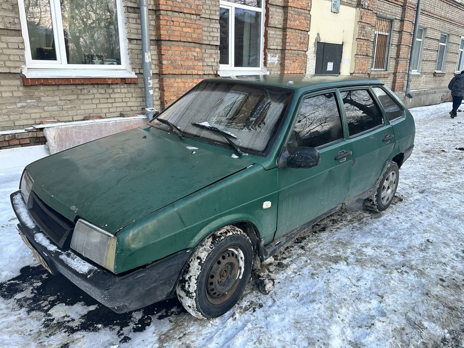 ВАЗ 2109 1.6 16 клапанов